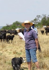An Excellent Mashona Cattle Society Field Day at Gombola Farm, Macheke on 4 Nov 2021