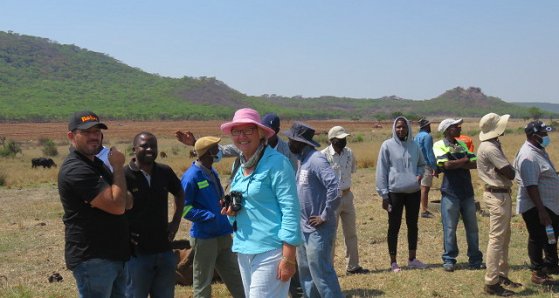An Excellent Mashona Cattle Society Field Day at Gombola Farm, Macheke on 4 Nov 2021